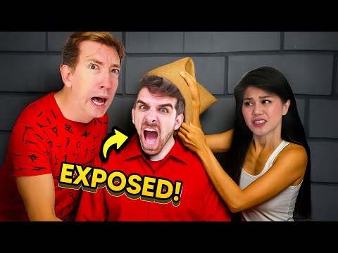 UNMASKING the KIDNAPPER... (EXPOSED) ❌😱 Chad Wild Clay Vy Qwaint Spy Ninjas