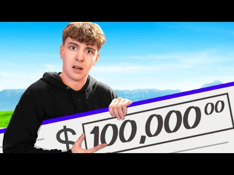 I Won $100,000... (& i'm giving it all away)