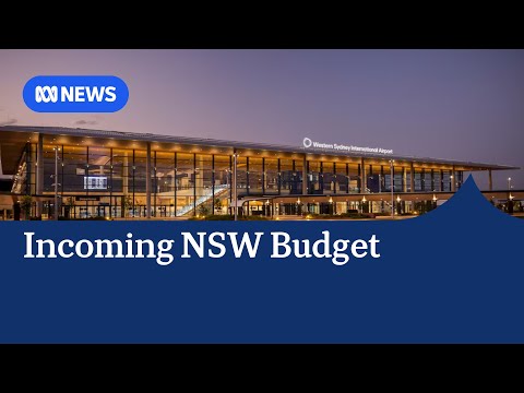 YouTube video thumbnail: NSW Budget to Focus on Housing, Schools and Hospitals