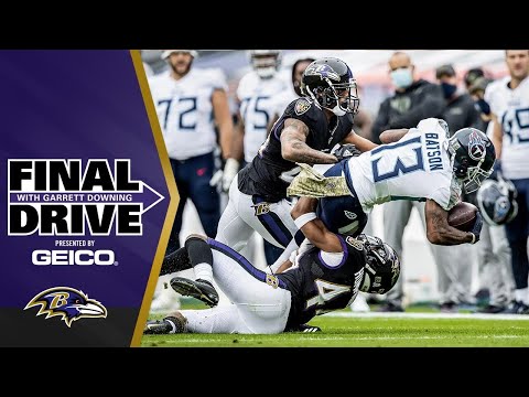 Ravens Cornerbacks Are Trending Up | Ravens Final Drive video clip