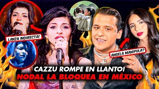 CAZZU EXPLOTA EN LLANTO! NODAL BLOQUEA SUS CONCIERTOS Y LE ENVÍA DURO MENSAJE | EMILIANO FURIOSO