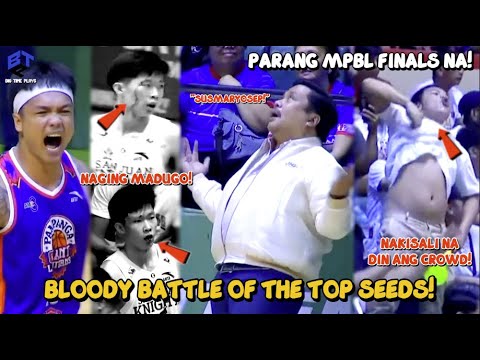NAGING MADUGO ANG BAKBAKAN NG PAMPANGA VS SAN JUAN! ANONG TEAM KAYA ANG NATAPOS ANG WINNING STREAK?!