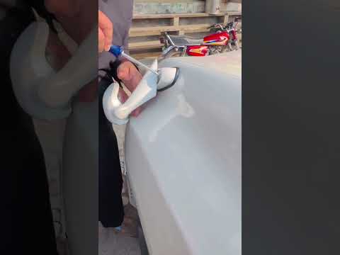 Fender mirror installation #shorts #accessories #shortvideo