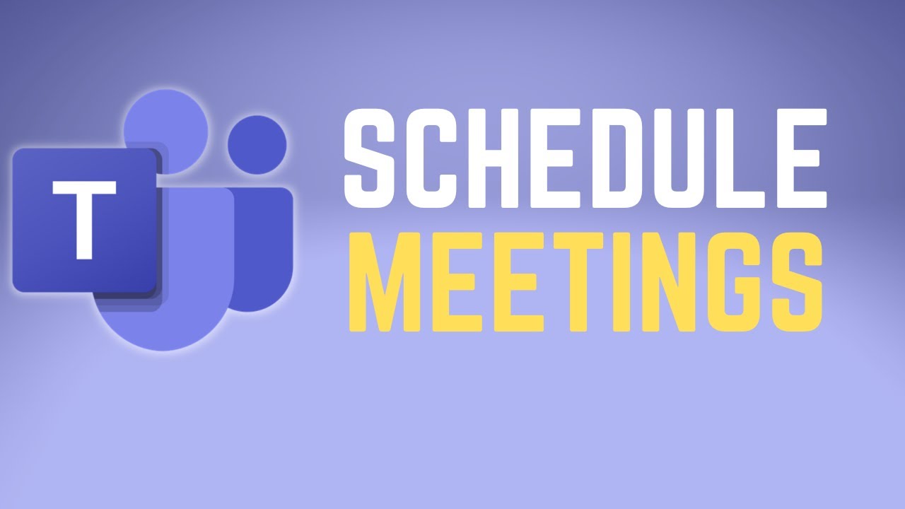 Scheduling Microsoft Teams Meetings Properly