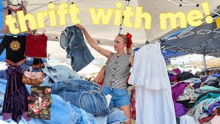 come thrift with me with NO BUDGET *thrifting whatever I want because it's my birthday*