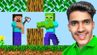 Playing 2D Minecraft Is Amazing