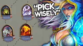 I made my own Hearthstone Roguelike