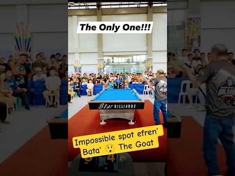 Halimaw sa Galing efren' Bata' Reyes 😱🔥 The legendery 😲 #subscribe