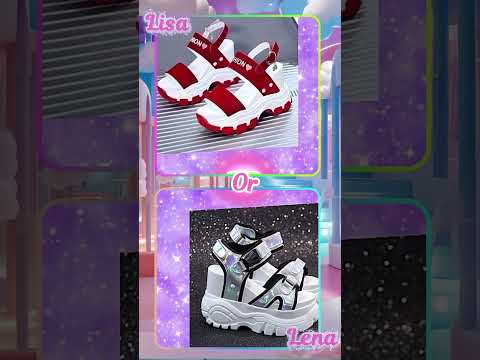 Lisa or Lena #newmusic #edms #choose #golden #kpop #demonhunters #demon #rumi #korean