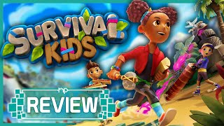 Vido-test sur Survival Kids 