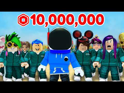 i “Accidentally” Won a Roblox YouTuber Squid Game!!