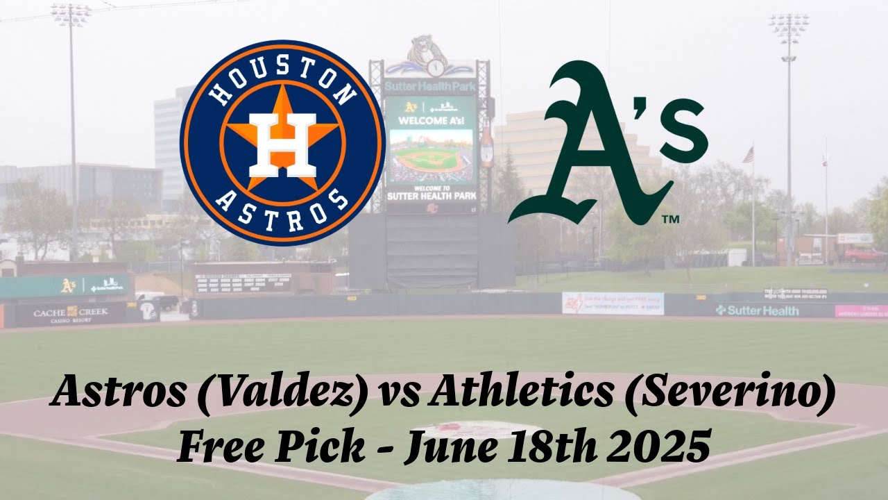 Jay Cooper has a free MLB pick in tonight's Houston Astros vs. Athletics game featuring Framber Valdez vs. Luis Severino. Jay will also recap yesterday's free sports picks, including our red-hot WNBA winners.

0:00 - Introduction & What We'll Cover
0:54 - MLB Picks Recap
1:28 - NHL Picks Recap
1:46 - WNBA Picks Recap
2:07 - Astros vs A's Free Pick

FREE DAILY NEWSLETTER:
https://ultimatecapper.com/newsletter/

BOBBY'S NBA FREE PICKS:
https://ultimatecapper.com/nba-picks-bobby/

JAY'S NBA FREE PICKS:
https://ultimatecapper.com/nba-picks/

BOBBY'S MLB FREE PICKS:
https://ultimatecapper.com/mlb-picks-bobby/

JAY'S MLB FREE PICKS:
https://ultimatecapper.com/mlb-picks/

NHL FREE PICKS:
https://ultimatecapper.com/nhl-picks/

CFL FREE PICKS:
https://ultimatecapper.com/cfl-free-picks/

WNBA FREE PICKS:
https://ultimatecapper.com/wnba-picks/

FREE HORSE PICKS:
https://www.ultimatecapper.com/free-horse-picks/