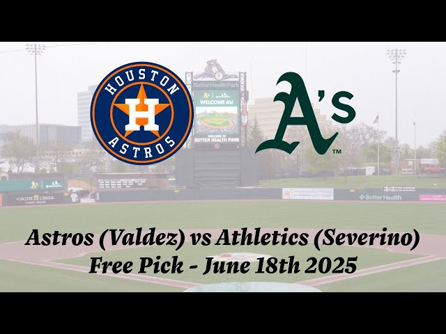 Jay Cooper has a free MLB pick in tonight's Houston Astros vs. Athletics game featuring Framber Valdez vs. Luis Severino. Jay will also recap yesterday's free sports picks, including our red-hot WNBA winners.

0:00 - Introduction & What We'll Cover
0:54 - MLB Picks Recap
1:28 - NHL Picks Recap
1:46 - WNBA Picks Recap
2:07 - Astros vs A's Free Pick

FREE DAILY NEWSLETTER:
https://ultimatecapper.com/newsletter/

BOBBY'S NBA FREE PICKS:
https://ultimatecapper.com/nba-picks-bobby/

JAY'S NBA FREE PICKS:
https://ultimatecapper.com/nba-picks/

BOBBY'S MLB FREE PICKS:
https://ultimatecapper.com/mlb-picks-bobby/

JAY'S MLB FREE PICKS:
https://ultimatecapper.com/mlb-picks/

NHL FREE PICKS:
https://ultimatecapper.com/nhl-picks/

CFL FREE PICKS:
https://ultimatecapper.com/cfl-free-picks/

WNBA FREE PICKS:
https://ultimatecapper.com/wnba-picks/

FREE HORSE PICKS:
https://www.ultimatecapper.com/free-horse-picks/
