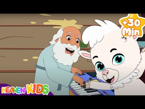 30 MIN🎵 | ¡Diversión Sin Fin para los Más Pequeños!🌟🐶✨🎈 | Heaven Kids 🎈✨