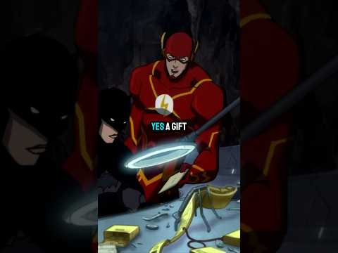 The Flash makes Batman CRY… #theflash #batman #dc