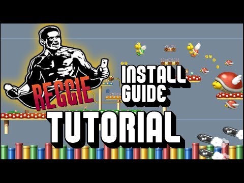 how to erase things in reggie level editor