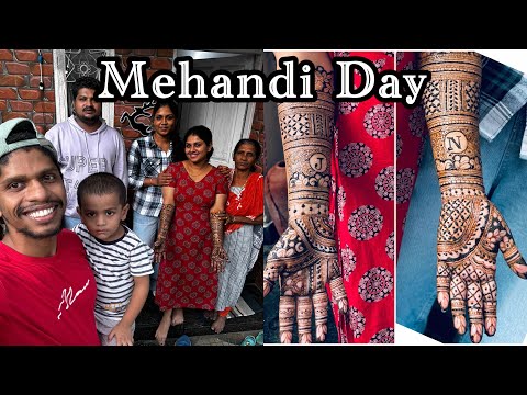 MEHANDI DAY😍