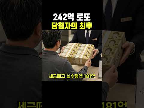 242억 <strong>로또</strong> 당첨자의 최후