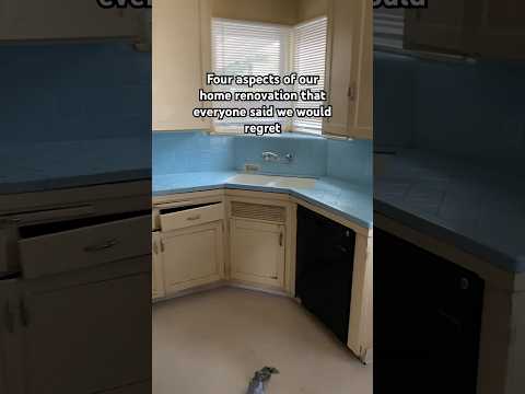 Did we end up regretting these home renovation choices? #shorts #renovation #diy #home