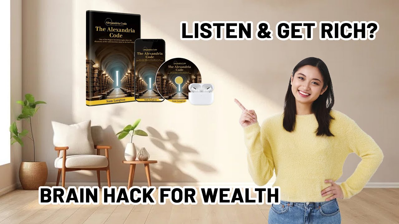 🔊 Attract Wealth in 3 Minutes a Day? 🧠 The Alexandria Code REVIEW 💰✨