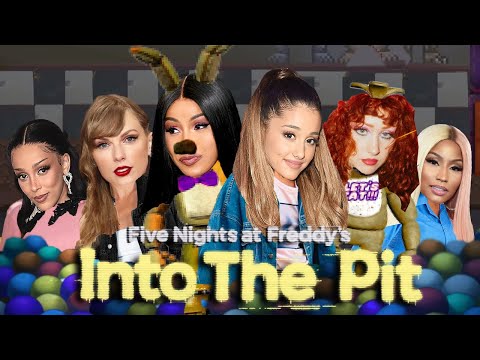 Celebrities in FNAF: Into The Pit