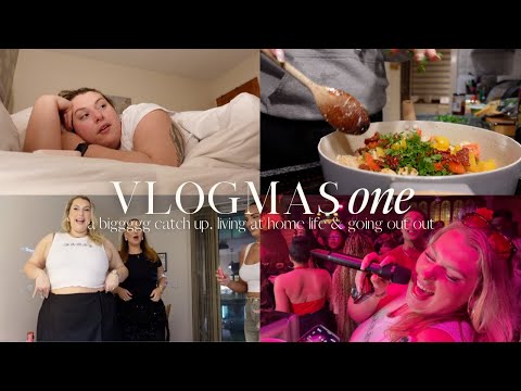 weekly vlog...living at home, single life & a BIG catch up🫣