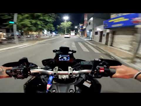 YAMAHA TRACER 900 SÓ O CANO