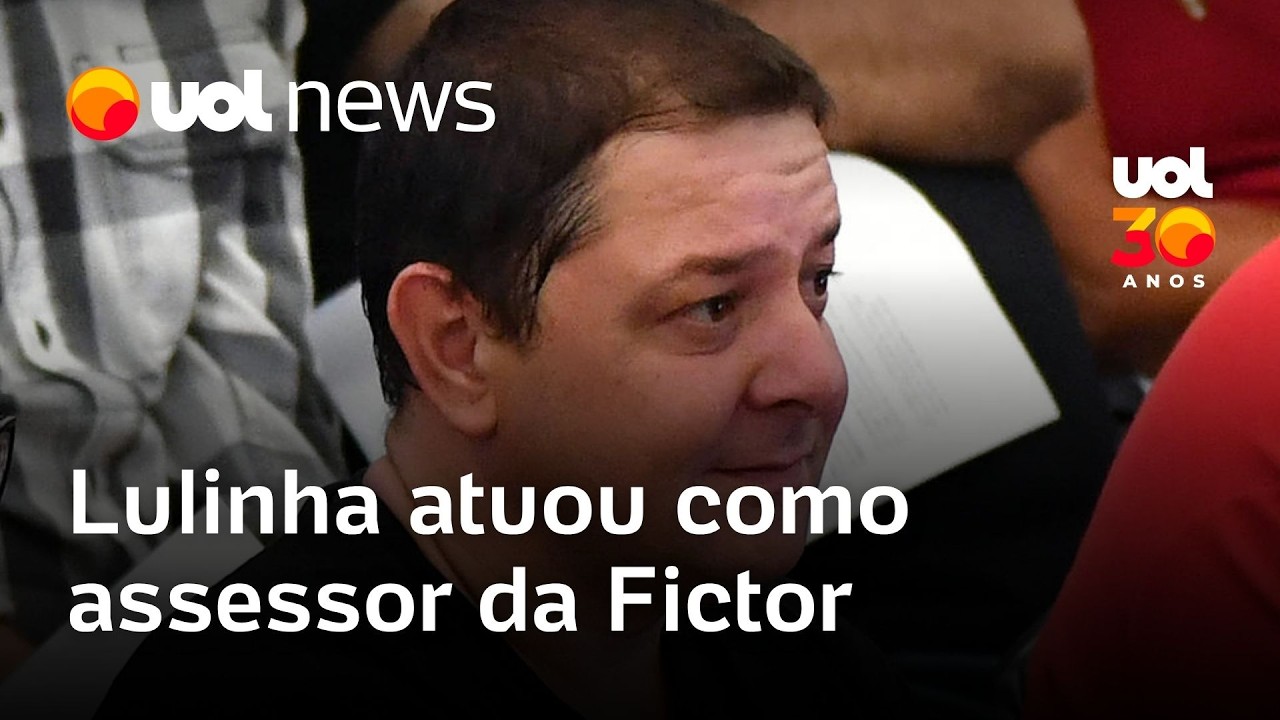 Lulinha atuou como assessor do grupo Fictore tinha relação próxima de exsócio TV Online Lulinha atuou como assessor do grupo Fictore tinha relação próxima de ex sócio