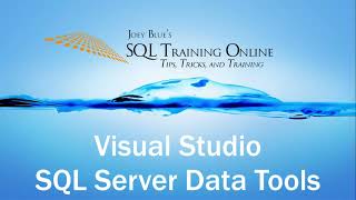 Visual Studio SQL Server Data Tools Install (SSDT) | Installation Series Ep3
