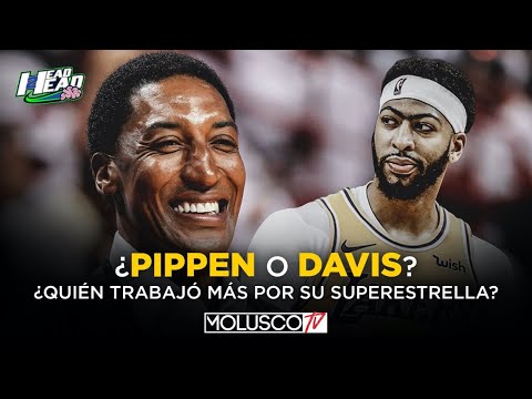 Head 2 Head - ¿Quién trabajó más por su superestrella, Pippen o Davis?