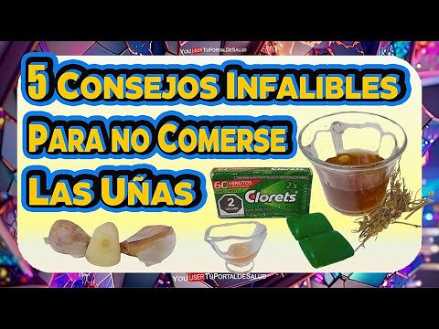 Como Dejar de Morderse las Uñas 5 Consejos Infalibles🥇