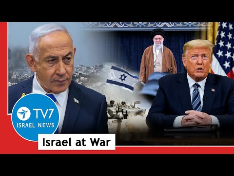 Iran warns Israel not to strike again; Netanyahu says new peace deals viable TV7 Israel News 27.06