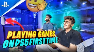 Playing games on PS5 for the first time 😍 | Ramadan routine vlog 💫 | Janibhaivlogs