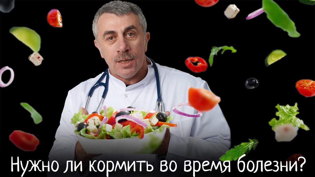 Нужно ли кормить во время болезни?