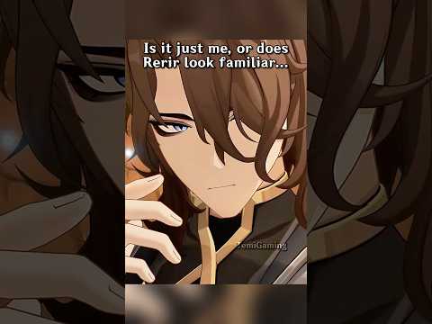 Is it just me, or do they look exactly the same? #honkaistarrail #genshinimpact #shorts #hoyoverse