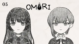 【OMORI#️⃣5】MIMAMORI付きOMORI【七藤ちはね/幽見ニエ】