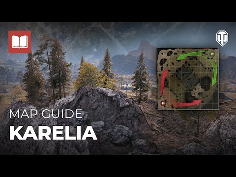 Map Guide - Karelia