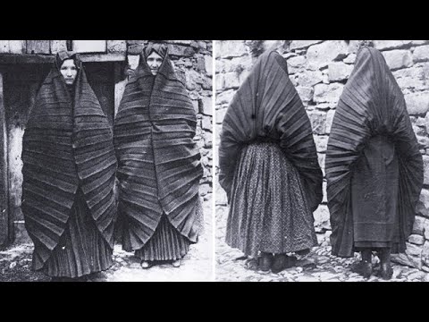 Зачем раньше женщины натягивали юбки на голову? Эти фото перевернут ваше представление о прошлом!