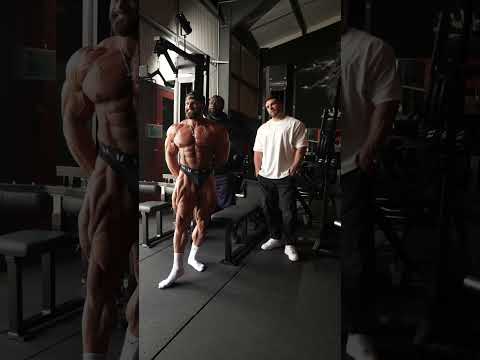 Looking at Mike Sommerfeld's physique after his Arnold Win