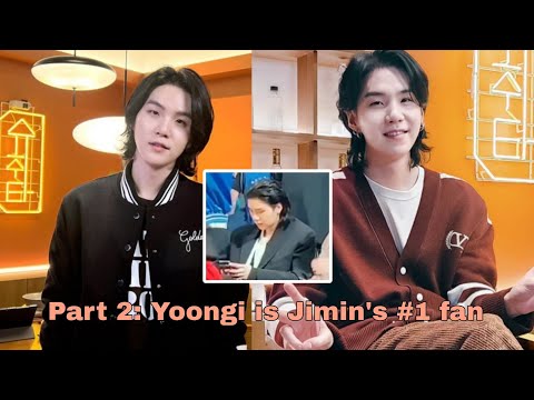 Yoonmin (Análise|Análisis|Analysis) Suchwita PART 2; Yoongi is Jimin's #1 fan