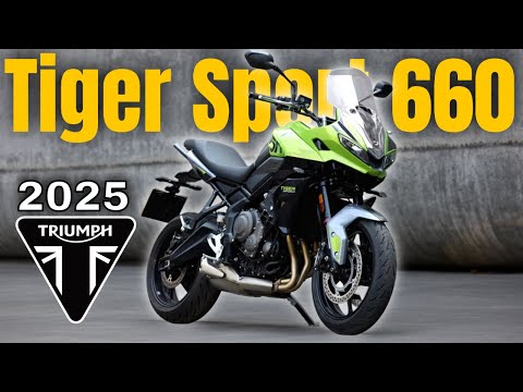 2025 Triumph Tiger Sport 660 Has More Sport