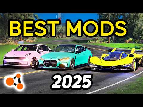 The TOP 15 BeamNG Mods in 2025