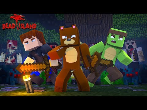 THEY HAVE US SURROUNDED!!! - Minecraft Horror Island #5