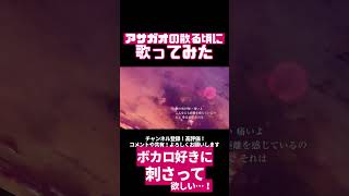 アサガオの散る頃に【#歌ってみた #ぴえらいぶ #vtuber #切り抜き #個人勢vtuber】