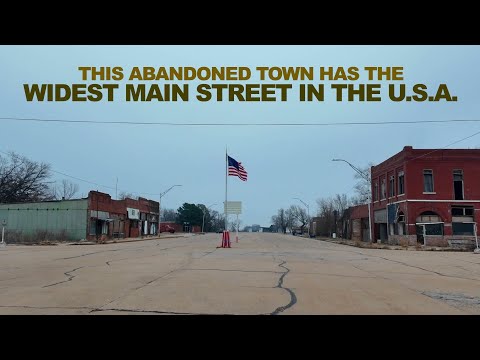 OKLAHOMA: Once Booming 1893 Land Rush Towns That Are Now Almost Gone