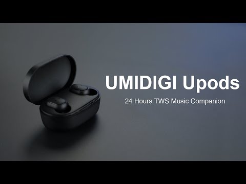 UMIDIGI Upods: Your 24 Hours TWS Music Companion