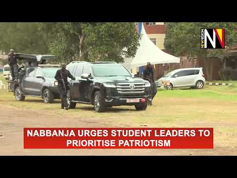 Nabbanja urges student leaders to prioritise patriotism, responsible living