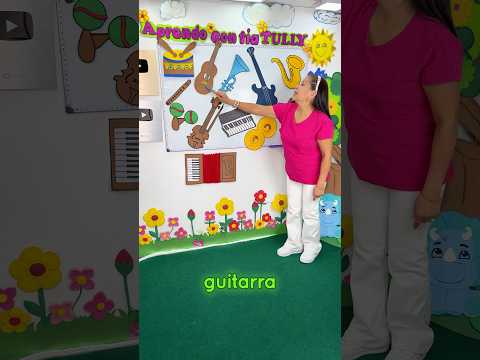 Instrumentos musicales para niños #cancióninfantil #educacióninfantil