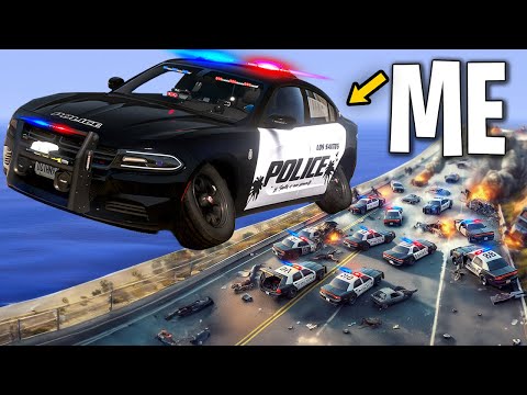 Trolling Cops with Police Vehicles on GTA 5!