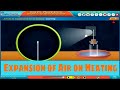 Thermal Effects on Water Droplets